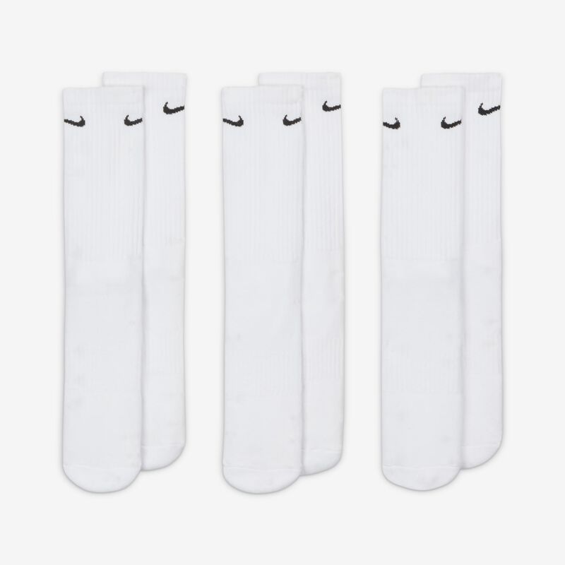 Nike Everyday Cushioned, Blanco/Negro, hi-res