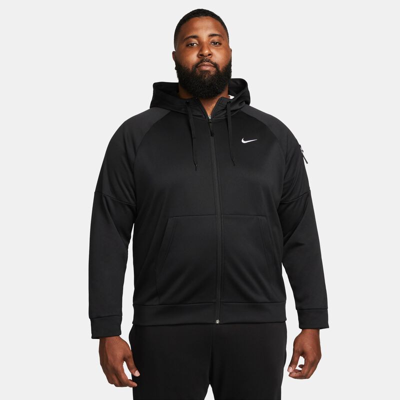 Nike Therma, Negro/Negro/Blanco, hi-res