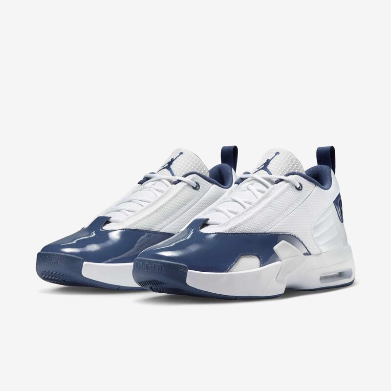 Jordan Max Aura 6, Blanco/Azul Marino Medianoche, hi-res