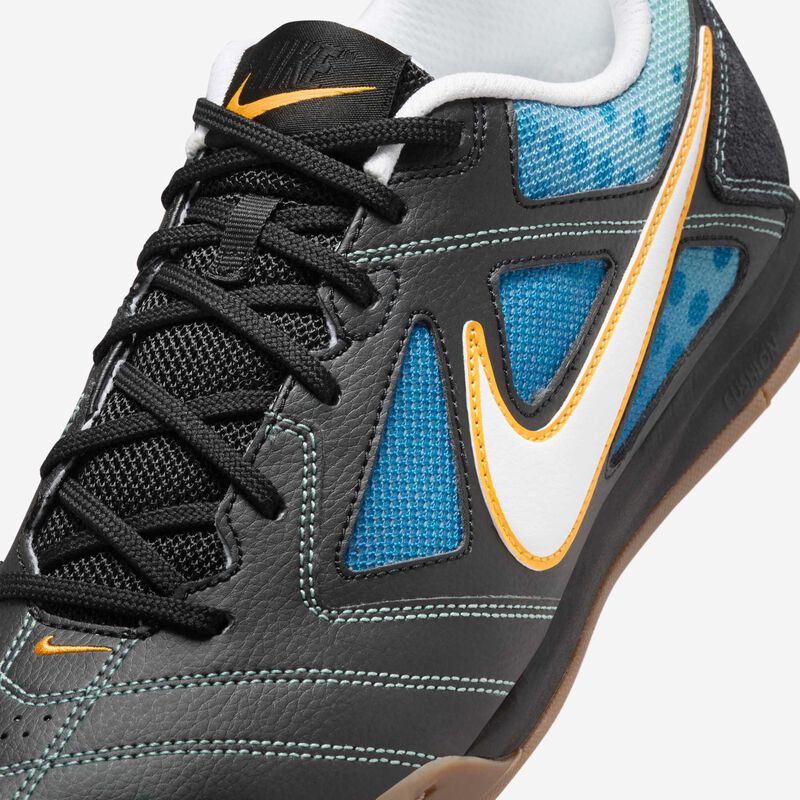 Nike Gato SE, Negro/Blanco-Verde Abismo-Cañón-Reloj De Sol-Goma Marrón Oscuro, hi-res