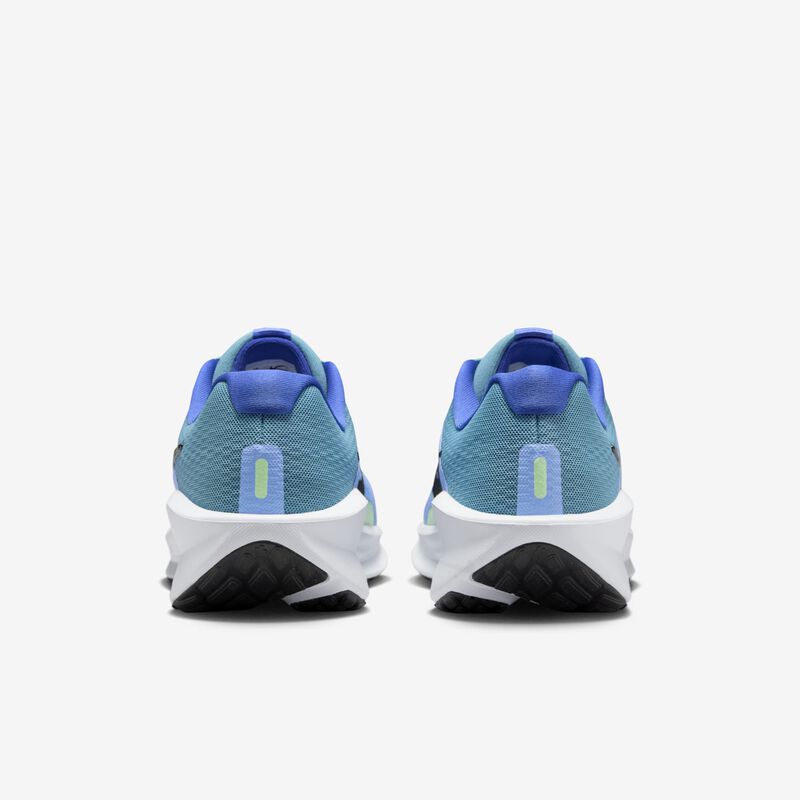 Nike Downshifter 13, Denim Turquesa/Negro-Pulso Royal-Verde Vapor, hi-res