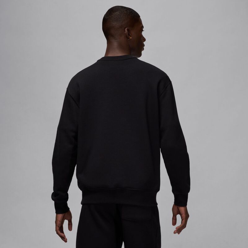 Jordan Brooklyn Fleece, Negro/Blanco, hi-res