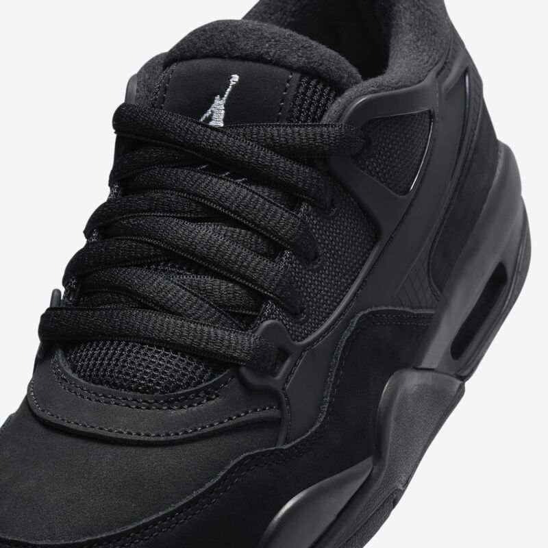 Air Jordan 4RM, Negro/Blanco, hi-res