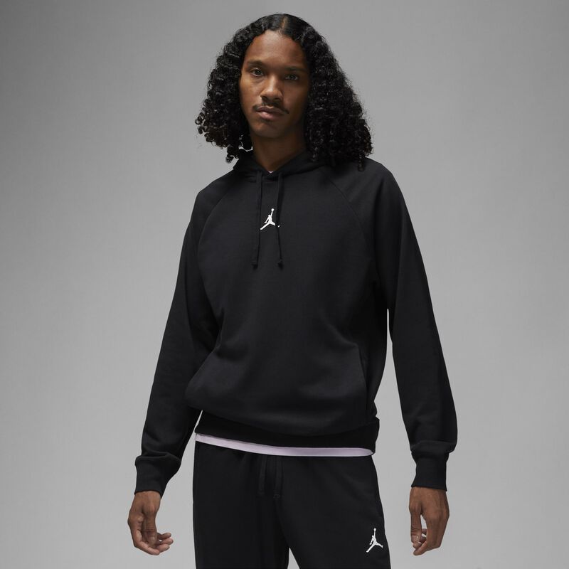 Jordan Dri-FIT Sport Crossover, Negro/Blanco, hi-res