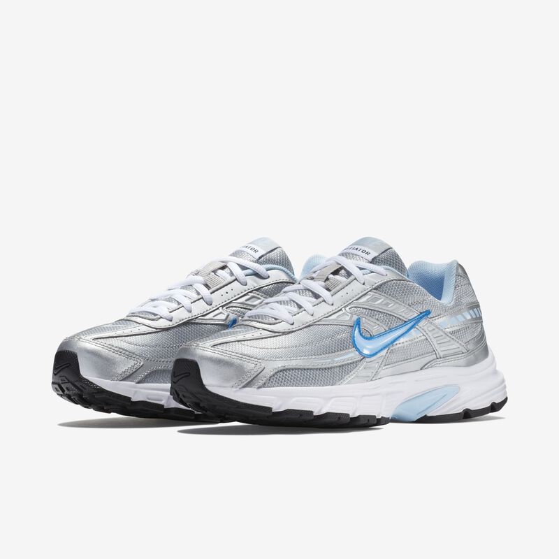 Nike Initiator, Plata metalizado/Blanco/Gris azulado/Azul hielo, hi-res