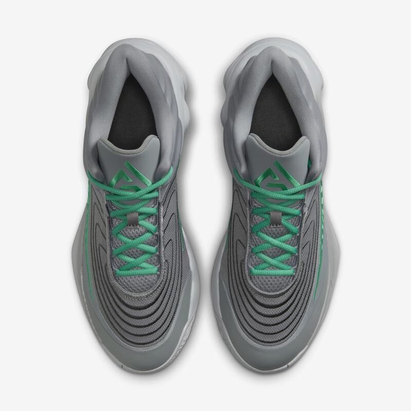 Giannis Immortality 4, Smoke Grey/Wolf Grey/Dark Smoke Grey/Stadium Green, hi-res