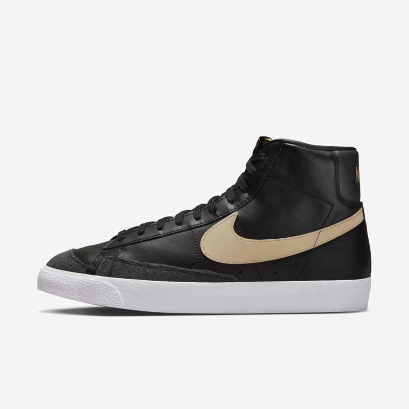 Nike Blazer Mid '77 Vintage, Blanco/Blanco/Negro/Negro, hi-res