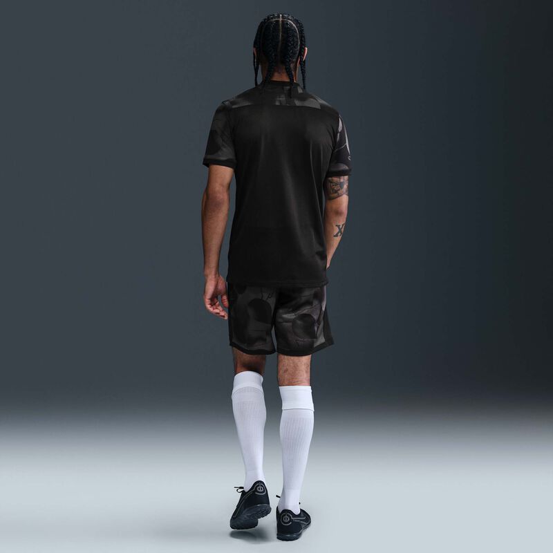 Nike Academy+, Gris Oscuro/Negro/Antracita/Marfil Pálido, hi-res