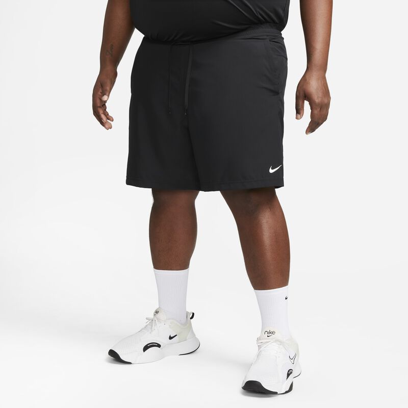 Nike Dri-FIT Form, Negro/Blanco, hi-res