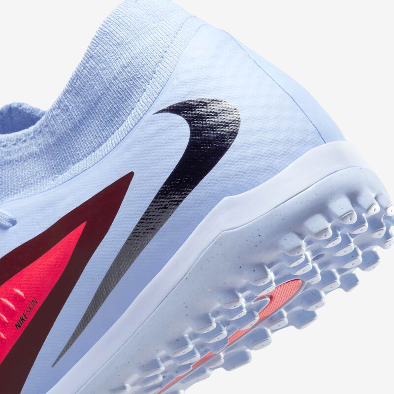 Nike Phantom 6 High Academy, Tinte Real/Carmesí Brillante, hi-res