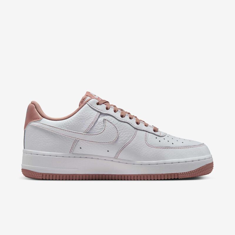 Nike Air Force 1 '07 Mini Jewel, Blanco/Partícula Rosa-Plata Metalizada, hi-res