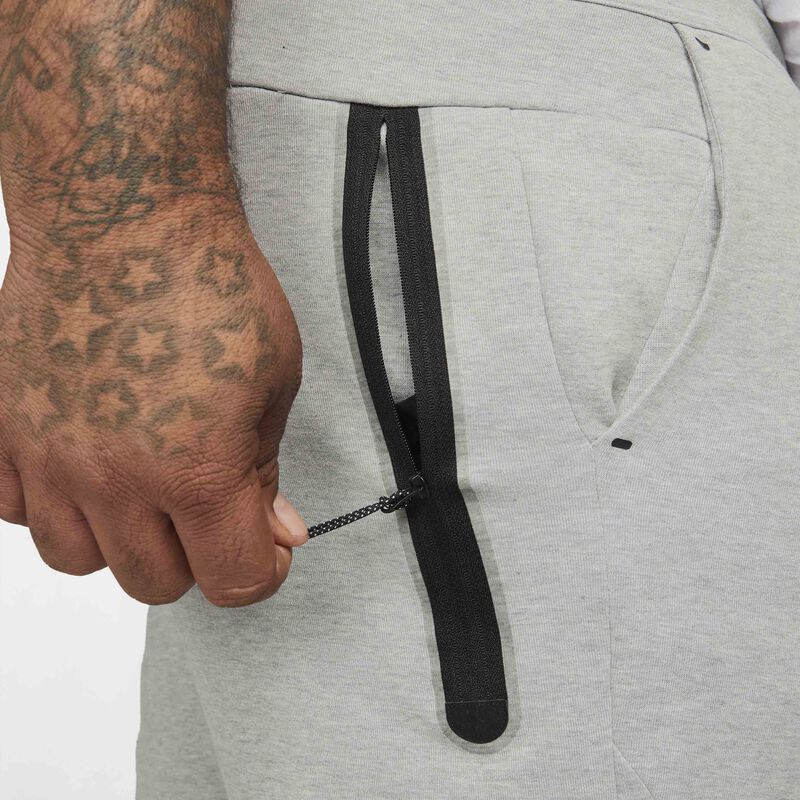 Nike Sportswear Tech Fleece, Gris oscuro jaspeado/Negro, hi-res