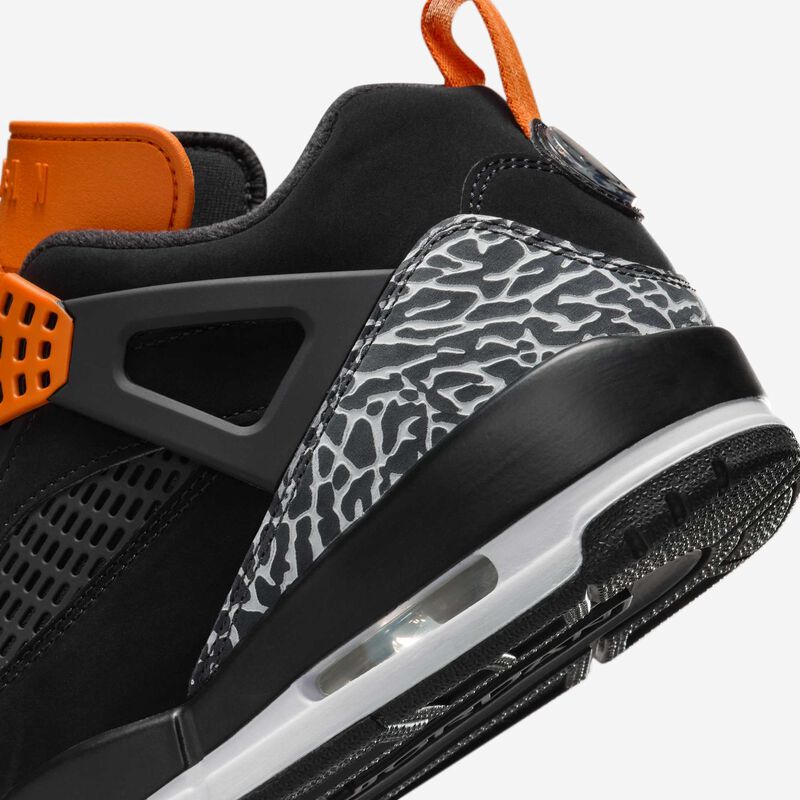 Jordan Spizike Low, Negro/Estrella de mar/Blanco/Negro, hi-res