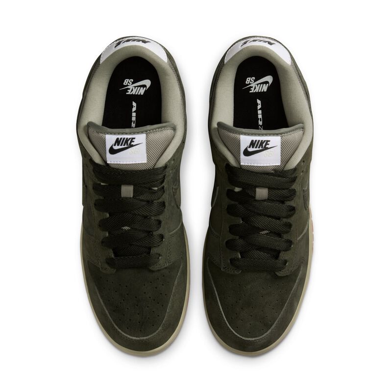 Nike SB Dunk Low Pro B, Secuoya/Ejército Ligero/Blanco/Secuoya, hi-res