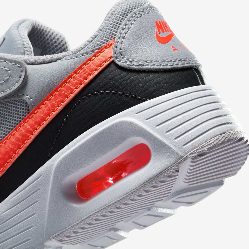 Nike Air Max SC, Gris Lobo/Antracita/Blanco/Carmesí Brillante, hi-res