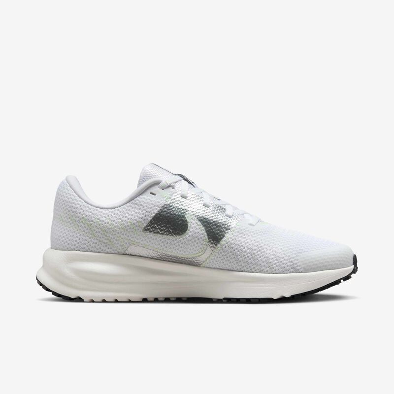 Nike Run Defy, Blanco/Barely Volt/Photon Dust/Plata metalizado, hi-res