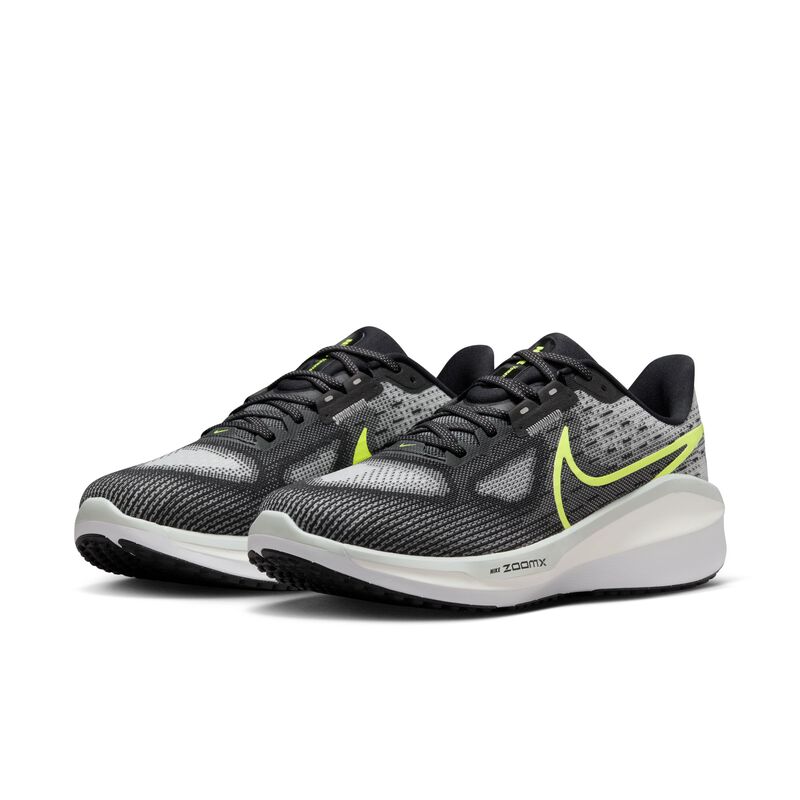 Nike Vomero 17, Negro/Gris humo claro/Blanco/Volt, hi-res