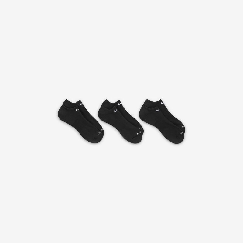 Nike Everyday Plus Cushion, Negro/Blanco, hi-res