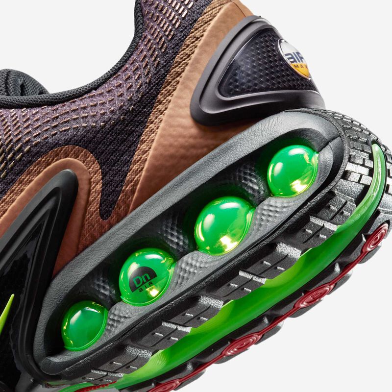 Nike Air Max Dn, Negro Apagado/Claro Limón Torbellino-Claro Británico Bronceado, hi-res