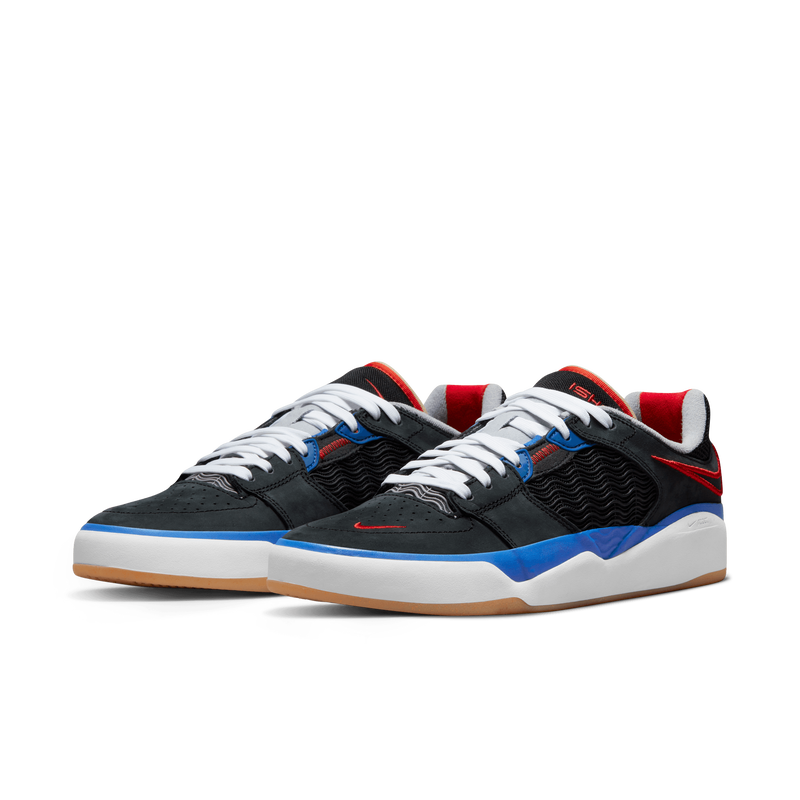 Nike SB Ishod Wair Premium, NEGRO, hi-res