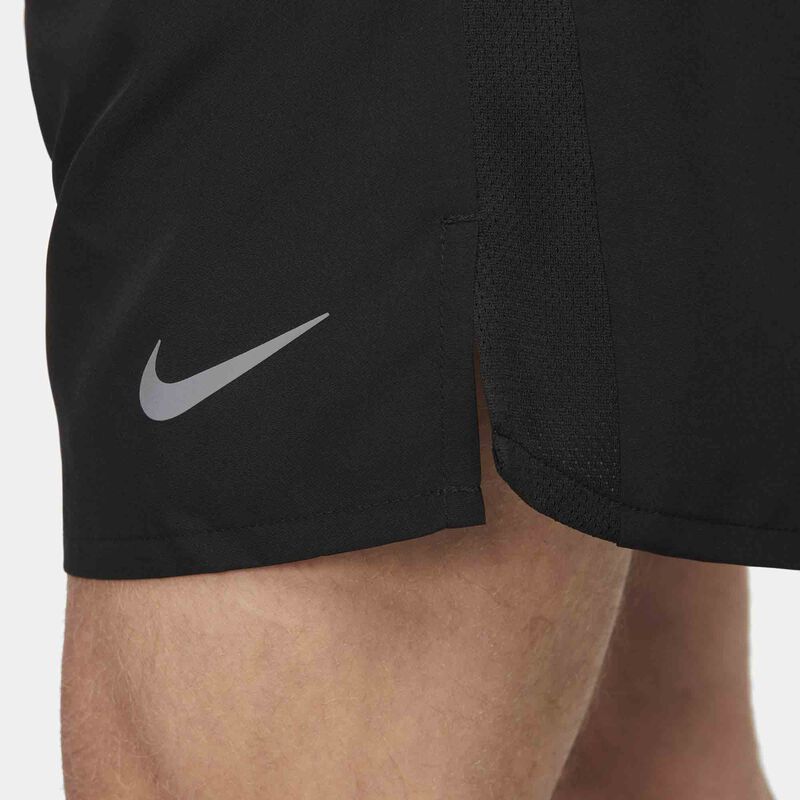 Nike Challenger, Negro/Negro/Negro/Plata Reflectante, hi-res