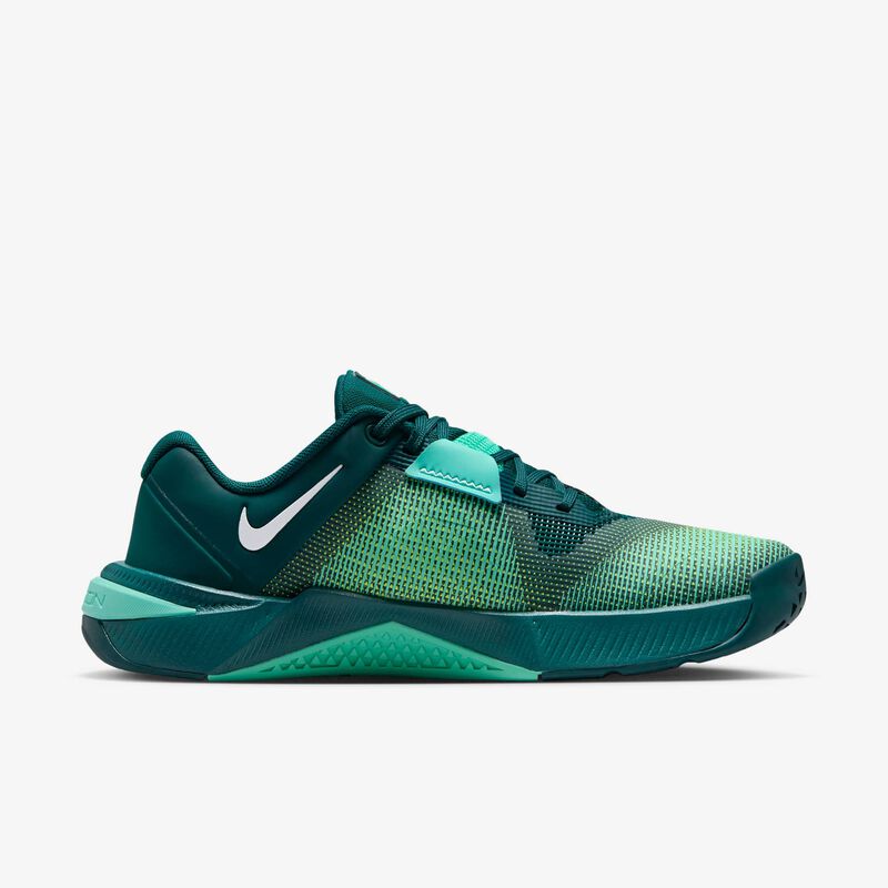 Nike Metcon 10, Turquesa Medianoche/Turquesa Blanqueado/Volt/Blanco, hi-res