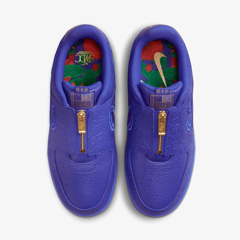Serena Williams x Nike Air Force 1, AZUL, hi-res