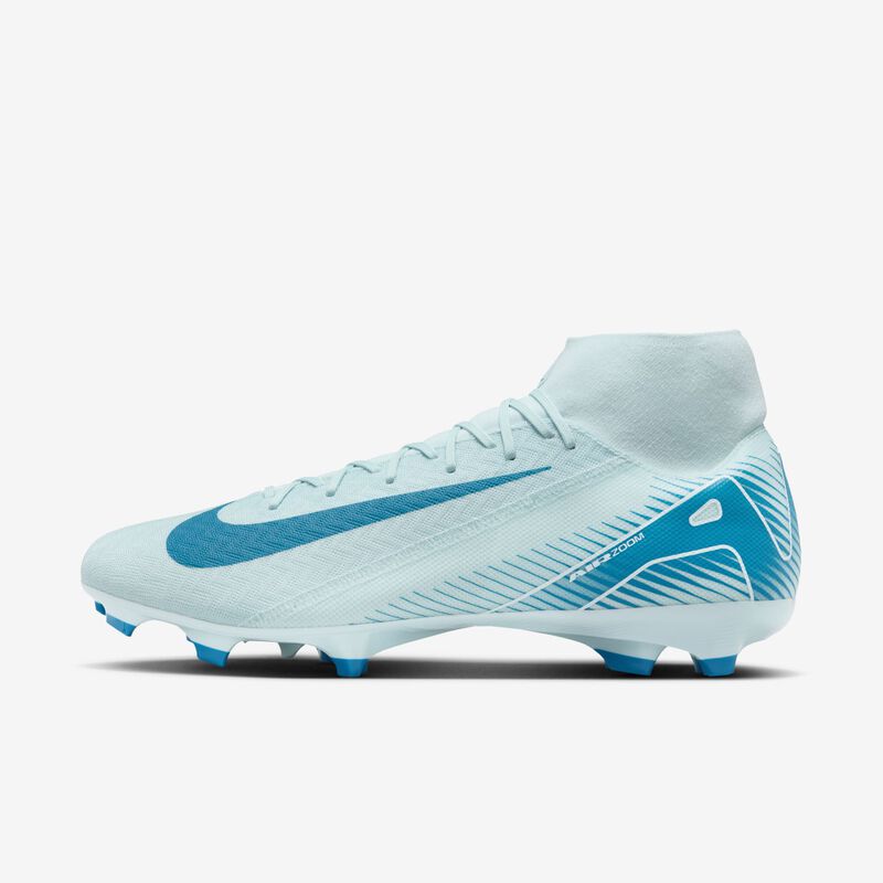 Nike Mercurial Superfly 10 Academy, Azul Glacial/Azul Órbita, hi-res