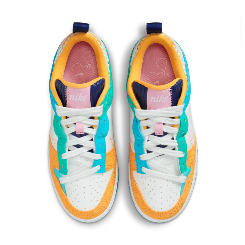 Nike Dunk Low Disrupt x Serena Williams Design Crew, Blanco Cumbre/Blanco Cumbre-Jade Claro, hi-res