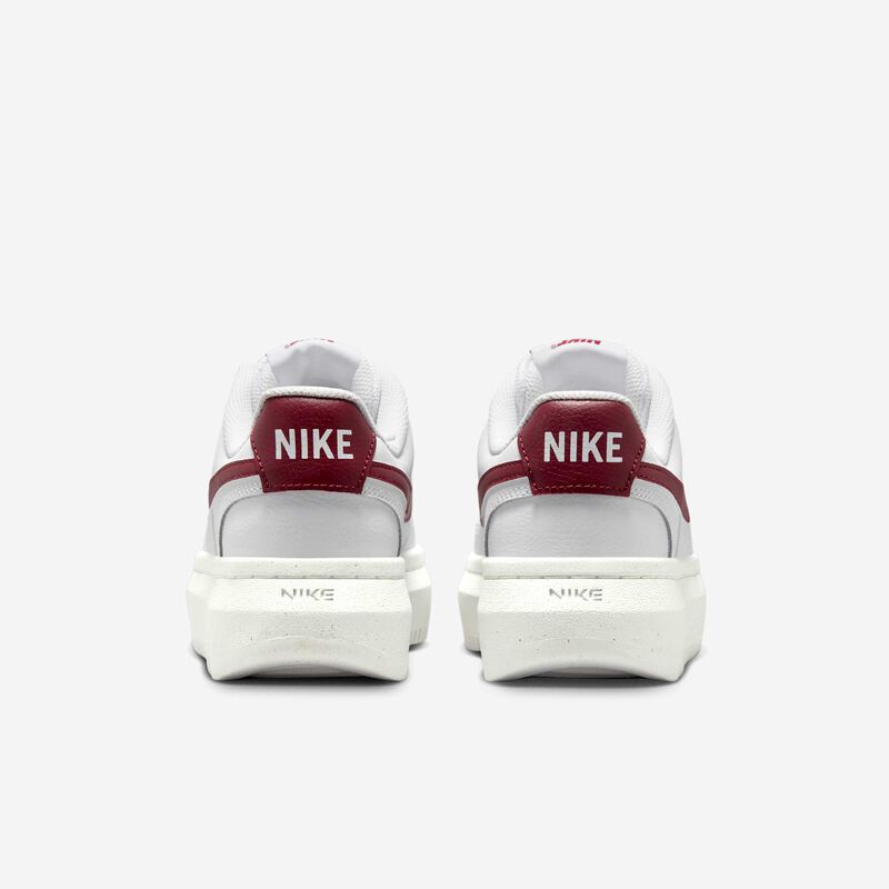 Nike Court Vision Alta, Blanco/Vela/Rojo Team, hi-res