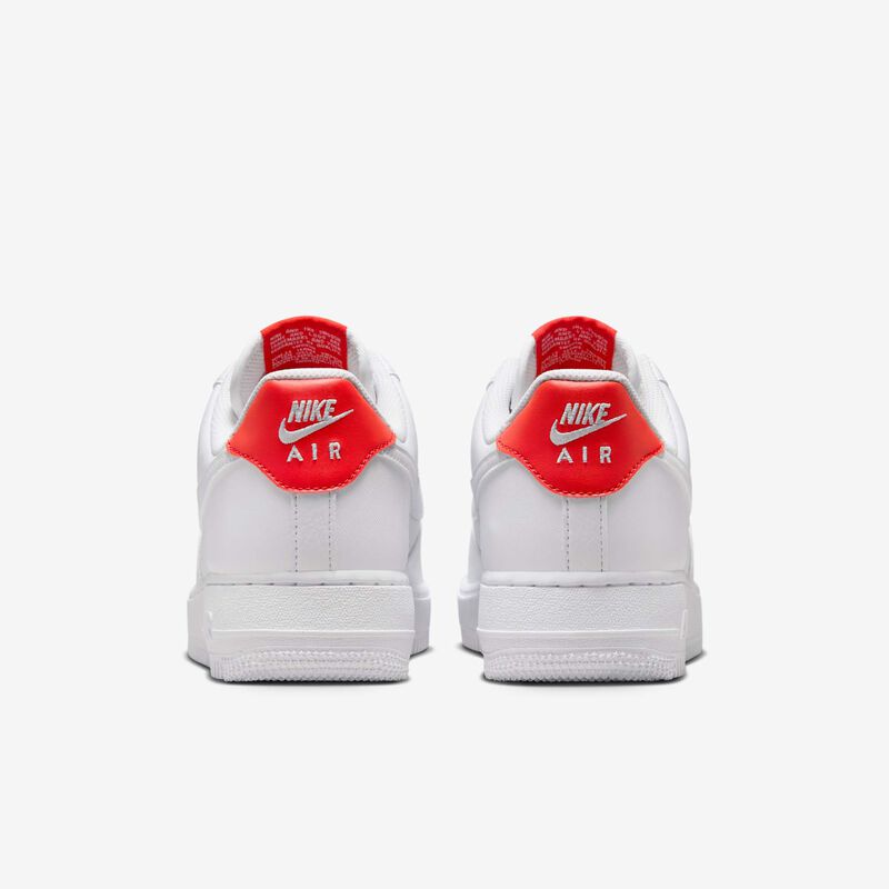 Nike Air Force 1 '07, Espuma Blanco/Carmesí-Rosa Claro, hi-res