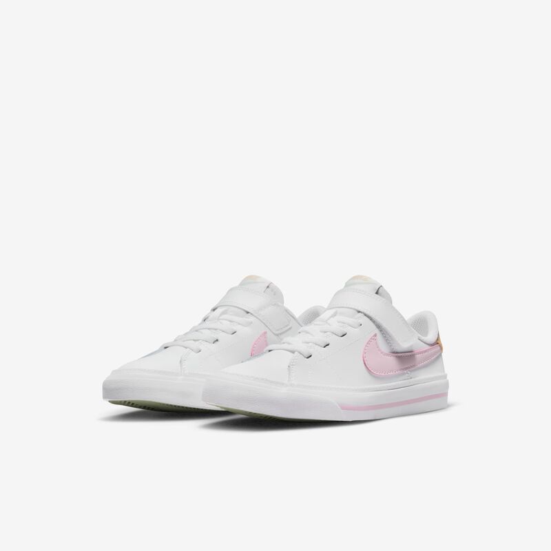 Nike Court Legacy, Espuma Blanca/Rosa - Sésamo Y Melaza, hi-res
