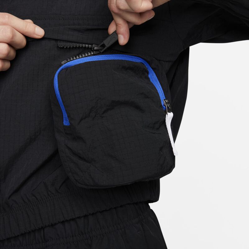 Nike Sportswear City Utility, Negro/Negro/Hyper royal/Blanco, hi-res