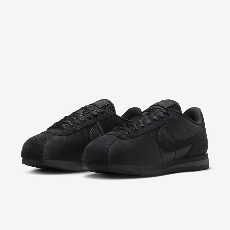 Nike Cortez Textile, Negro/Gris Humo Oscuro/Negro, hi-res