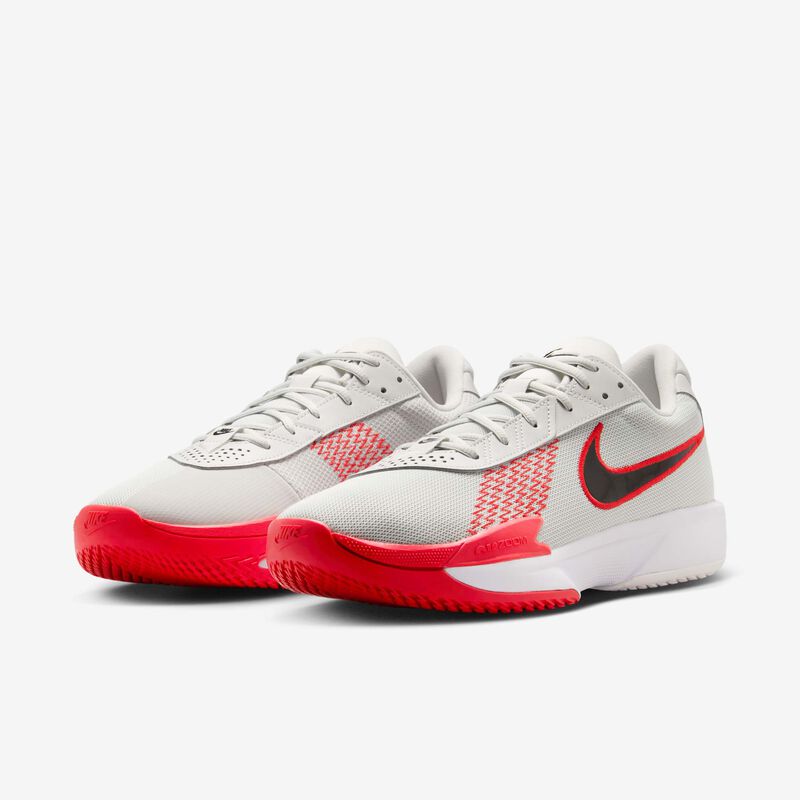 Nike GT Cut Academy, Polvo Fotón/Carmesí Claro/Blanco/Negro, hi-res
