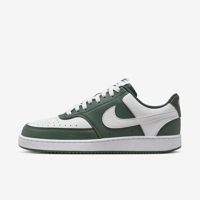 Nike Court Vision Low Next Nature, Verde Vintage/Blanco, hi-res