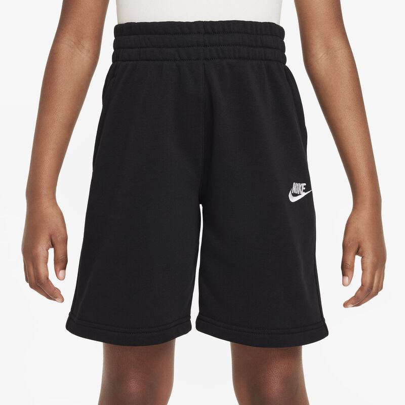 Nike Sportswear Club Fleece, Negro/Blanco, hi-res