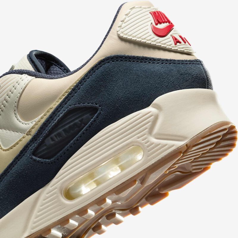 Nike Air Max 90, Marfil pálido/Trueno azul/Vela/Caqui claro, hi-res