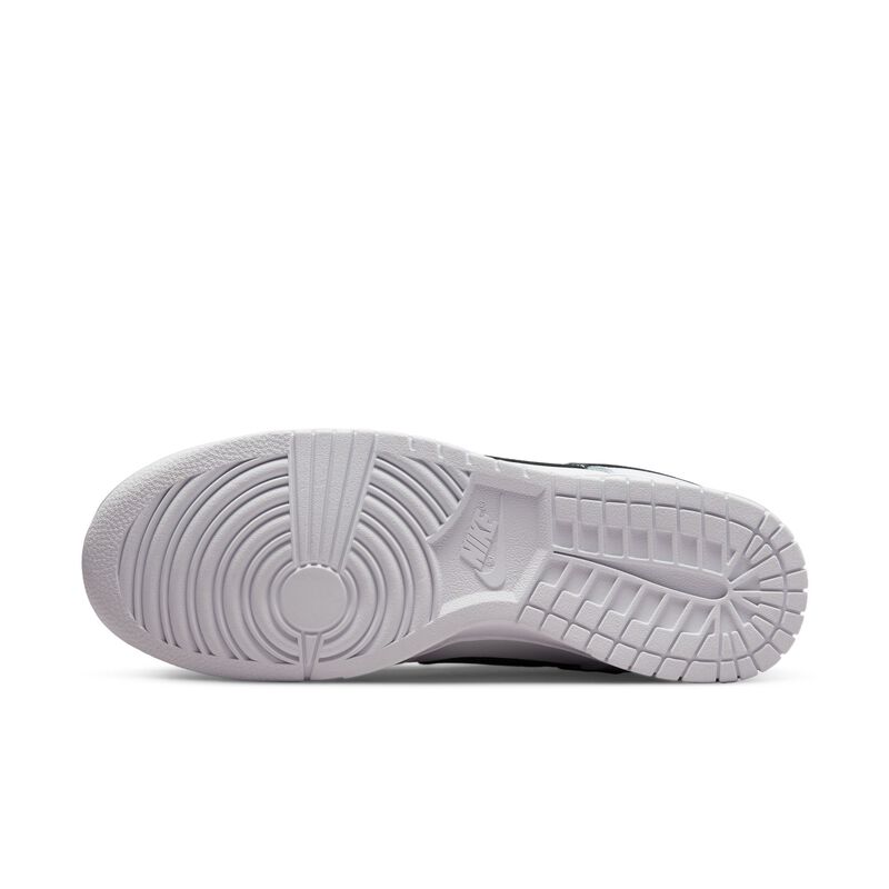 Nike Dunk Low Retro, Blanco/Negro-Blanco cima, hi-res