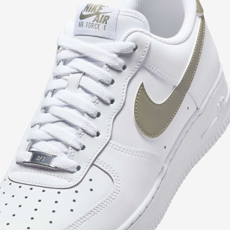 Nike Air Force 1 '07, Blanco/Militar Claro, hi-res