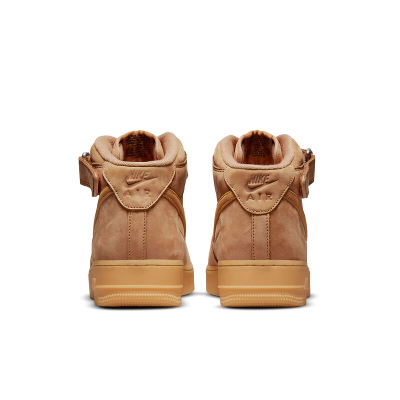 Nike Air Force 1 Mid 07, Lino/Marrón claro goma/Negro/Trigo, hi-res