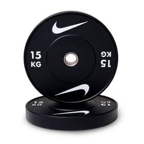 Nike Rubber Bumper Plates, Negro / Blanco, hi-res