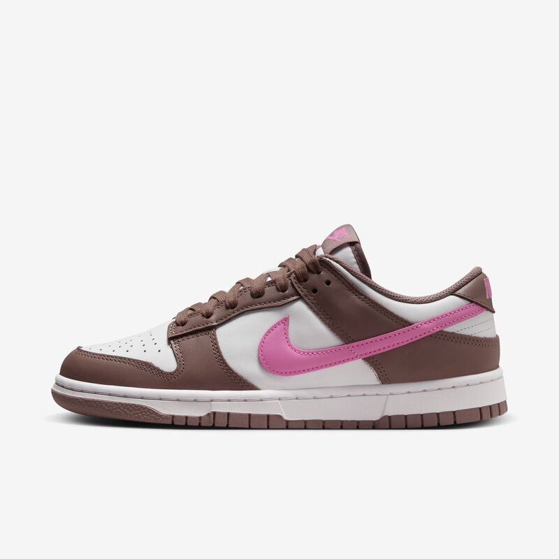 Nike Dunk Low, Malva ahumado/Rosa juguetón-Blanco, hi-res