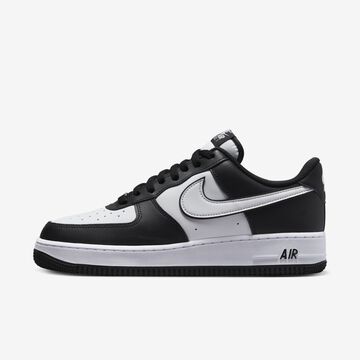 Nike Air Force 1 '07, Negro/Negro/Blanco, hi-res