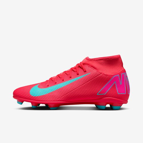 Nike Mercurial Superfly 10 Club, Brasa Resplandor/Verde Aurora, hi-res