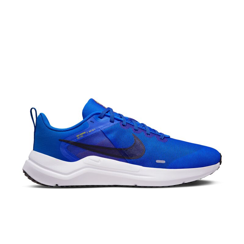 Nike Downshifter 12, Azul carrera/Alto voltaje/Reloj de sol/Negro, hi-res