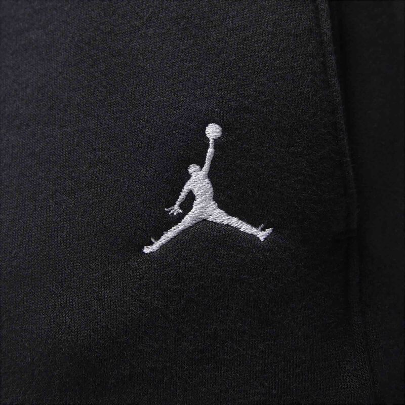 Jordan Brooklyn Fleece, Negro/Blanco, hi-res