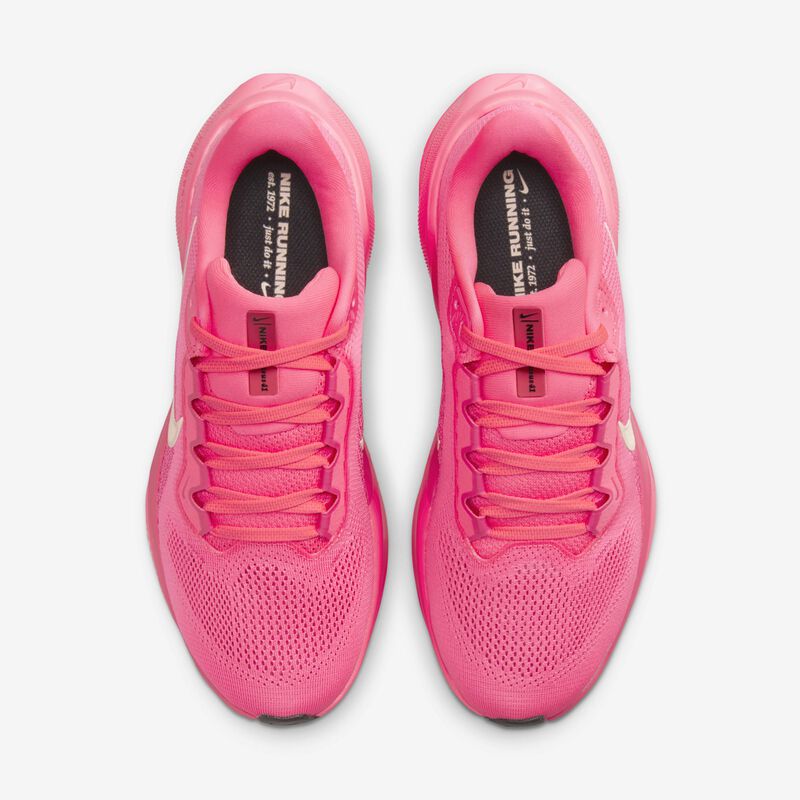 Nike Pegasus 41, Ponche Cálido/Rosa Margarita/Negro/Tinte Carmesí, hi-res