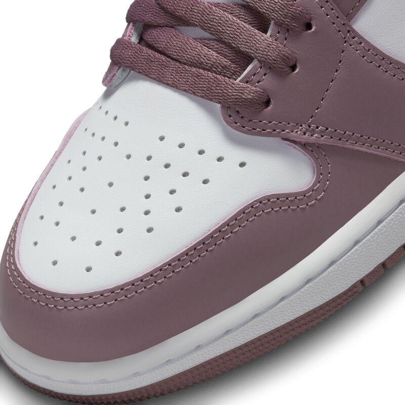 Air Jordan 1 Retro High OG, Blanco/Blanco/Malva cielo J, hi-res
