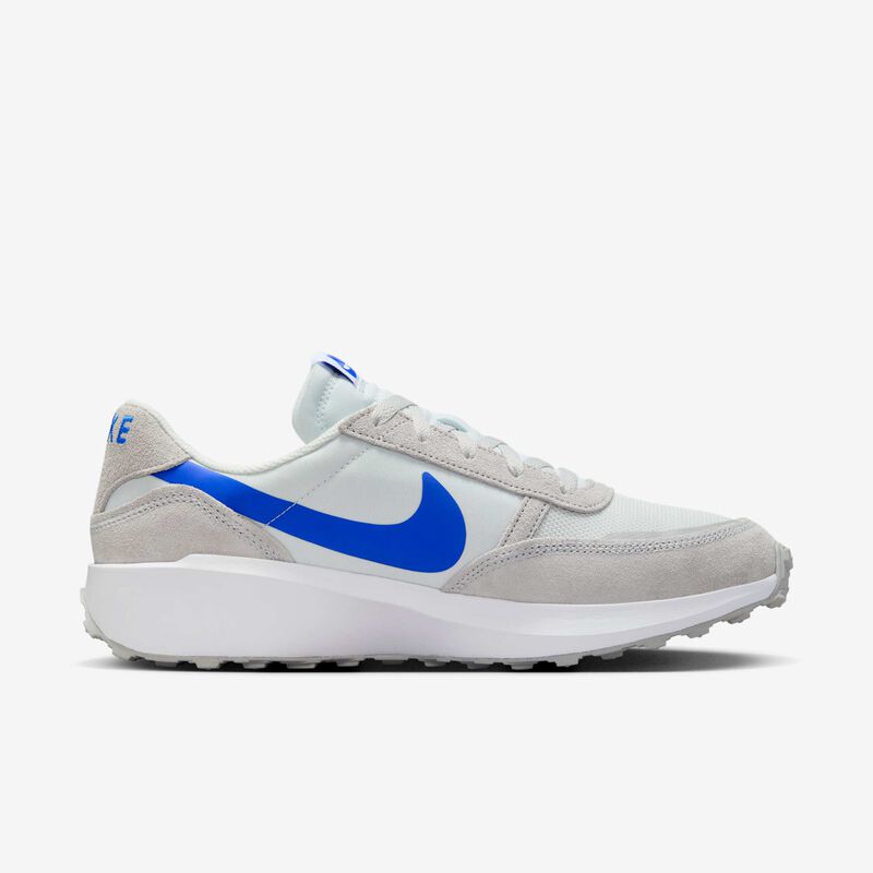 Nike Waffle Debut, Plateado/Hiper Real-Blanco-Polvo De Fotón, hi-res
